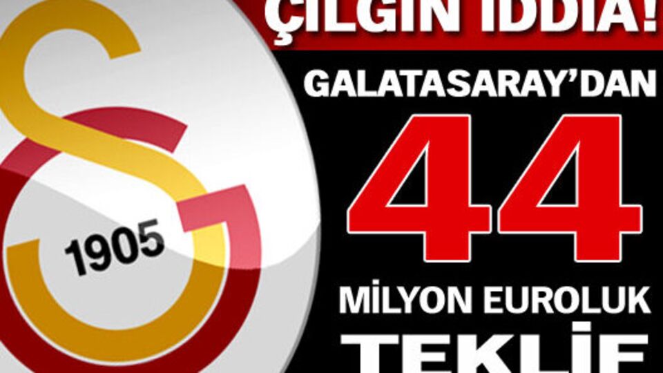 44 milyon euroluk teklif