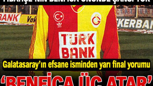 "Benfica üç atar"