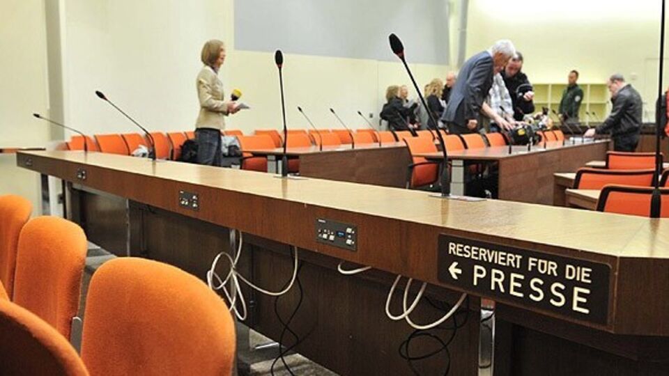 NSU davasında Türk gazetecilere 4 kontenjan