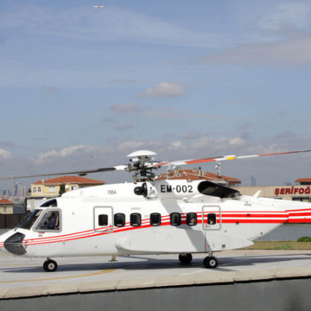 Erdoğan'a 2 VIP helikopter!