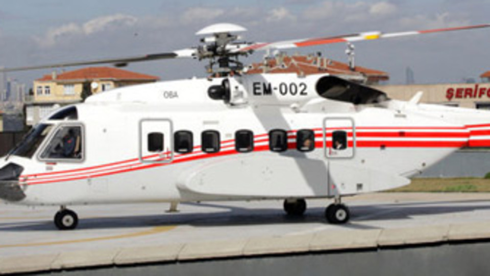 Erdoğan'a 2 VIP helikopter!