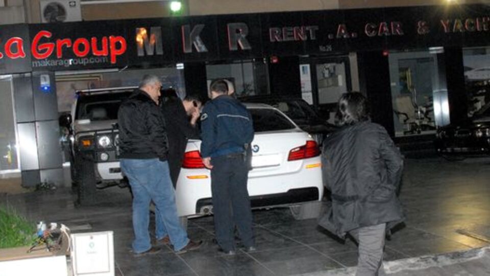 Beşiktaş'ta kanlı baskın