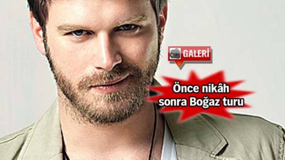 Kıvanç'ın düğün heyecanı!