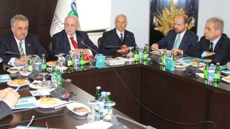 Bilal Erdoğan Mütevelli Heyeti'nde