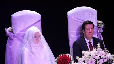 Dilipak, oğlunu evlendirdi