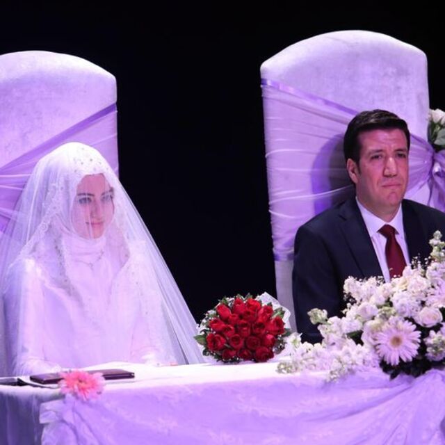Dilipak, oğlunu evlendirdi