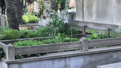 Rezidans fiyatına mezar!