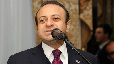 Bağış'tan Fethullah Gülen'e teşekkür