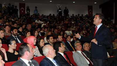 "Ömür boyu 'kal' demedik"