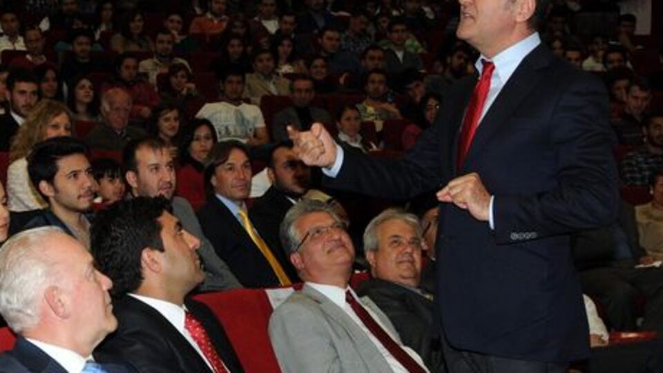 "Ömür boyu 'kal' demedik"