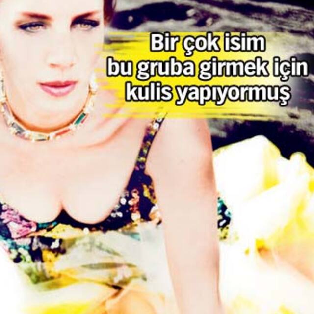 Şimdi moda bu grup!