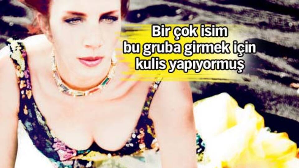 Şimdi moda bu grup!