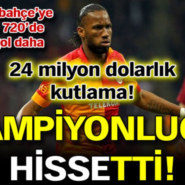 Şampiyonluğu HİSSEtti!