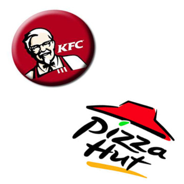 KFC ve Pizza Hut'lar el değiştirdi!