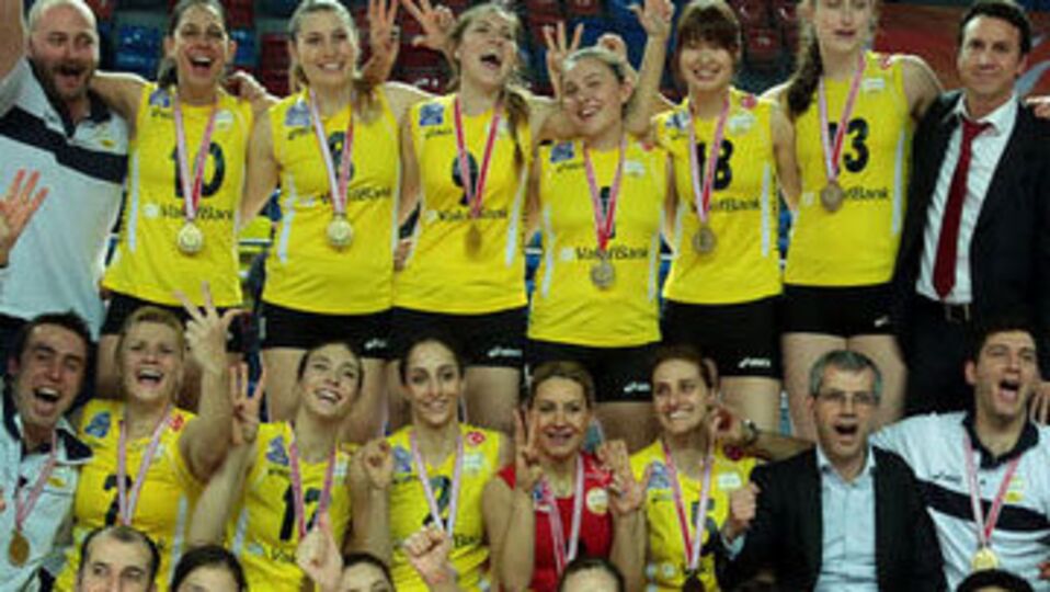 Vakıfbank şampiyon
