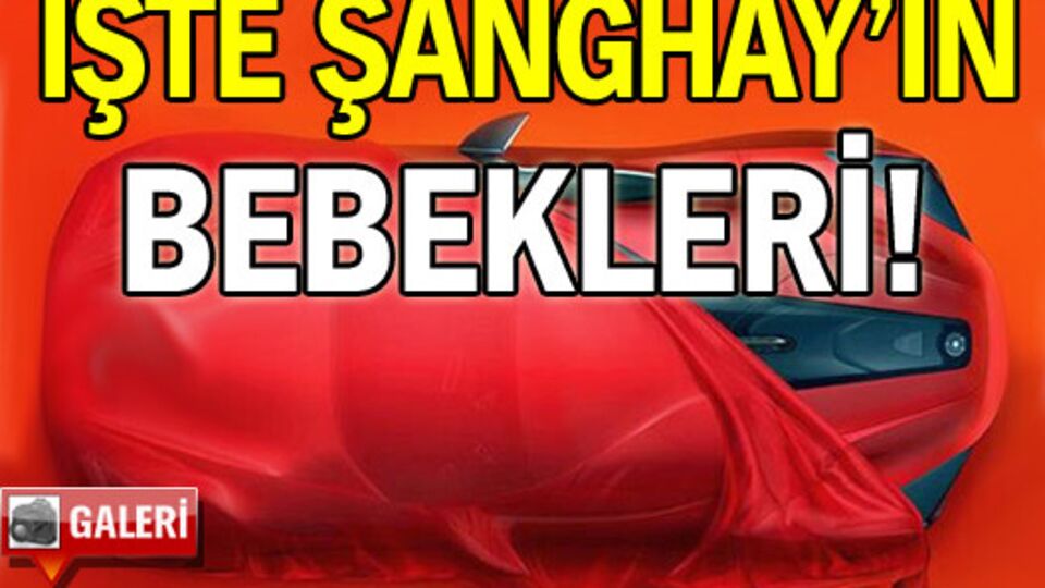 İşte Şanghay'ın bebekleri!