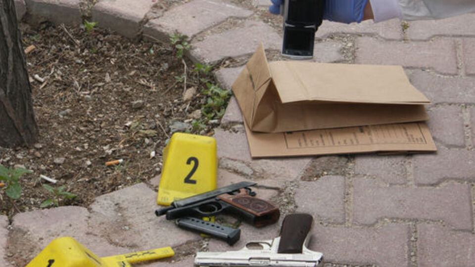 İstanbul'da silahlı kavga