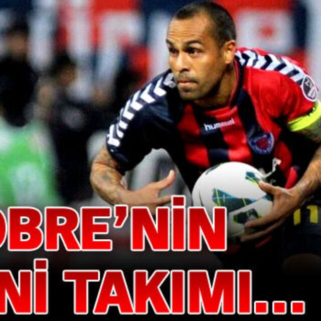Nobre'nin yeni takımı...
