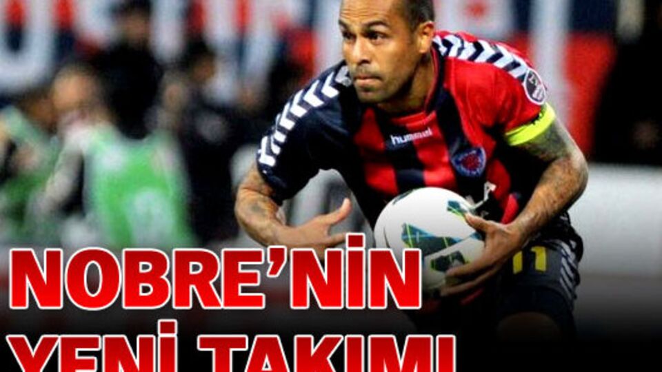 Nobre'nin yeni takımı...