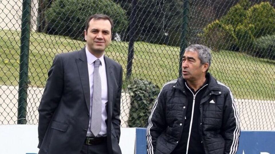 "Aybaba bu takımın hocasıdır"