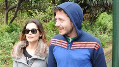 Çiçeği burnunda sevgililer