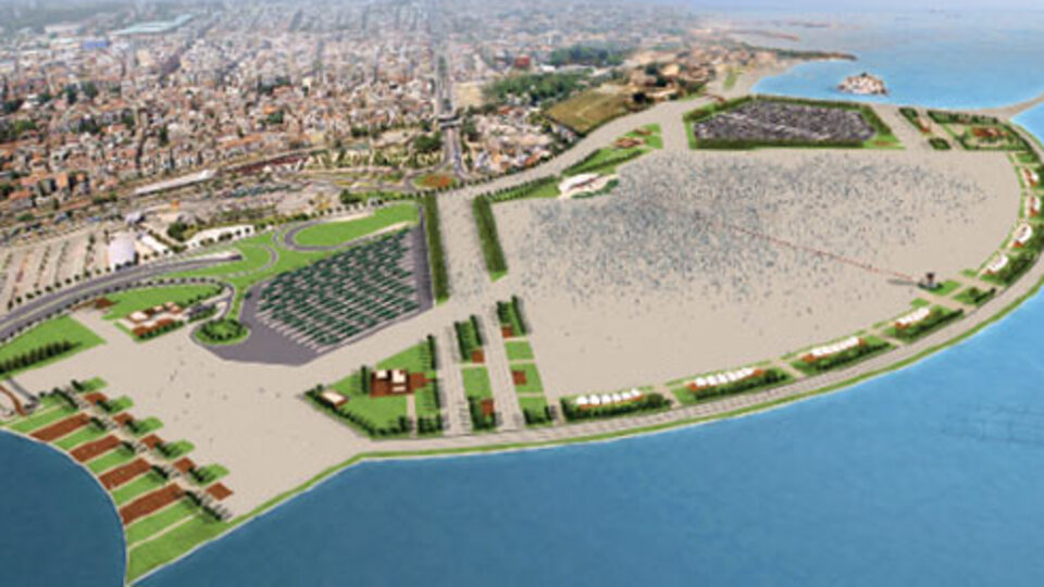 Yenikapı'ya dip dolgusu!