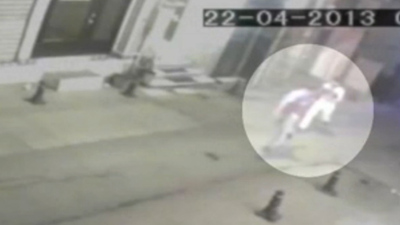 Cinayet anı kamerada!