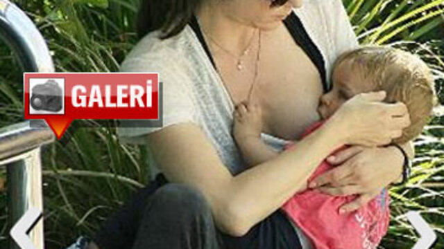 Parkta emzirme molası