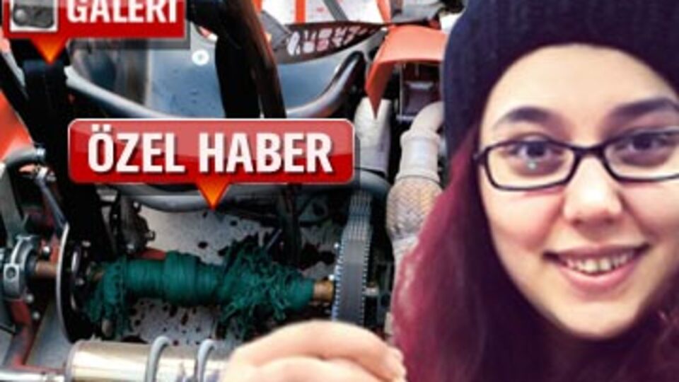 İşte go-kart'ta Tuğba'yı ölüme götüren o kaşkol