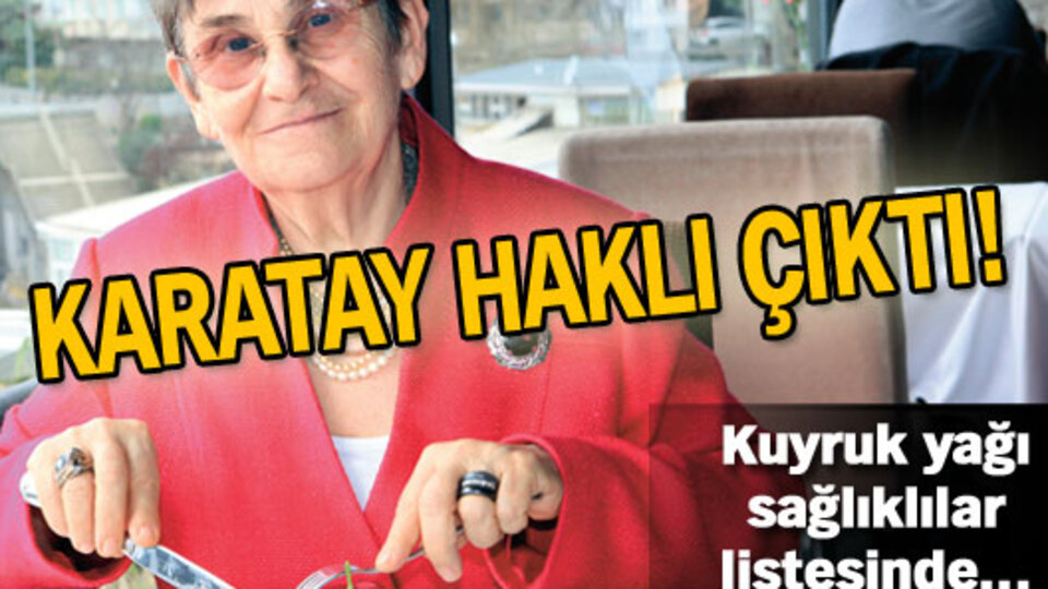 Karatay haklı çıktı!