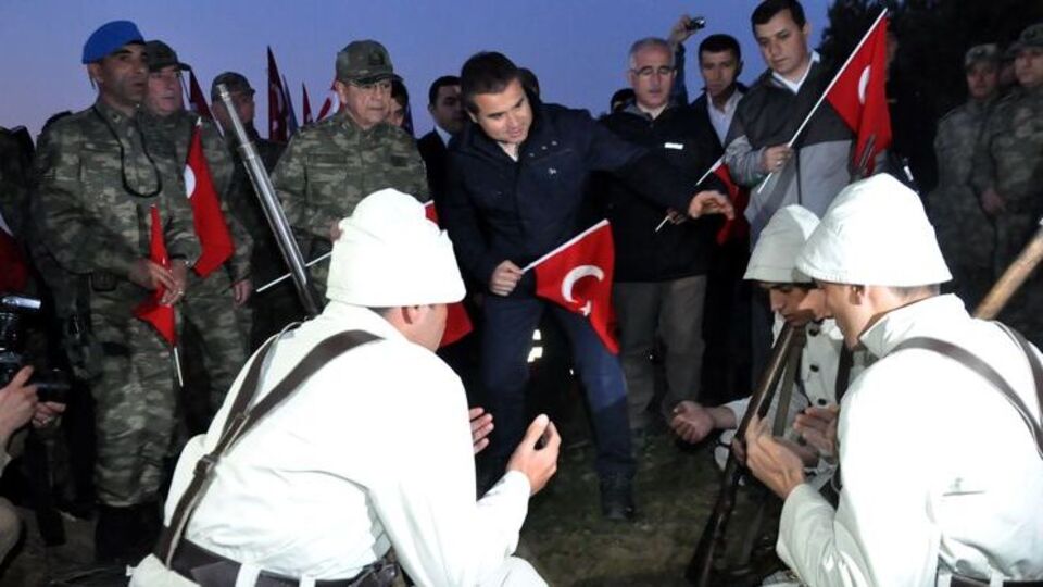 "Onu yok sayanlar, Fatih ve Atatürk'ü de sorgular"