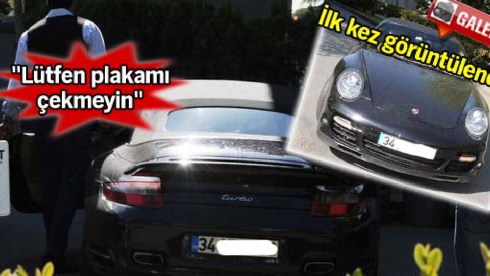 İkinci el Porsche aldı