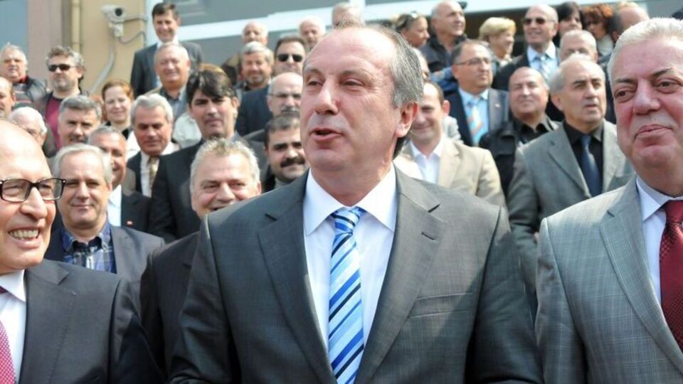 İnce'den Hakan Şükür'e soru