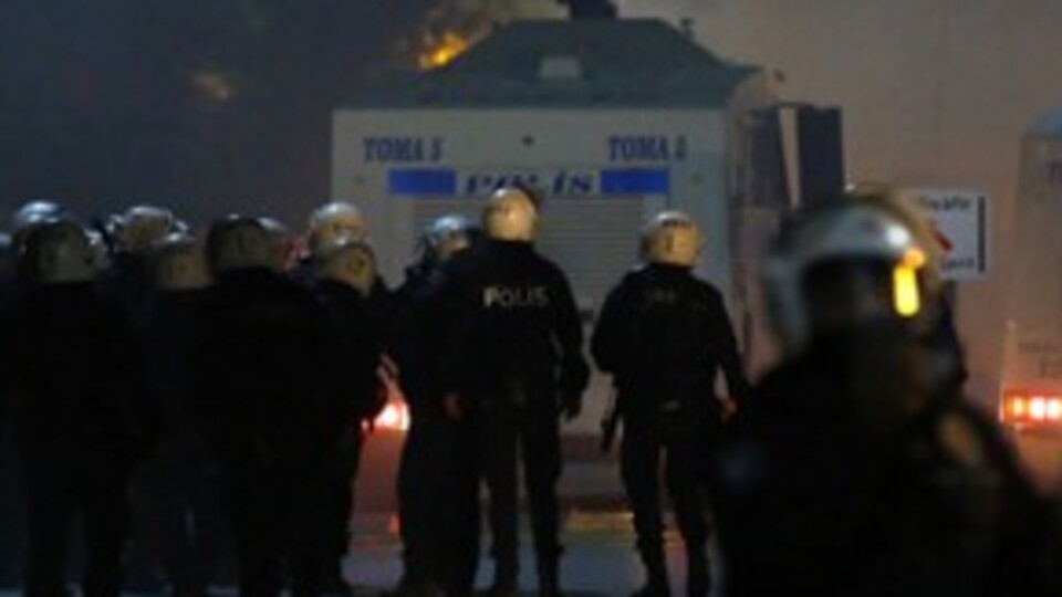 TBMM önünde protesto