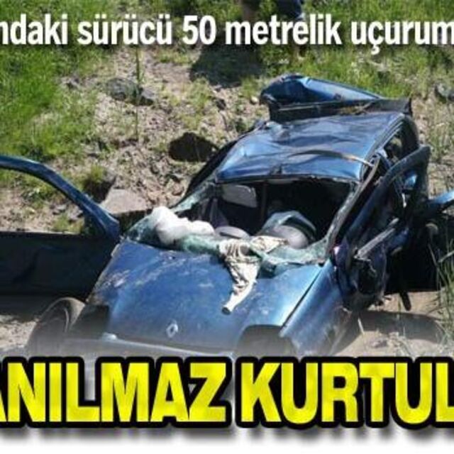 TEM'de inanılmaz kurtuluş