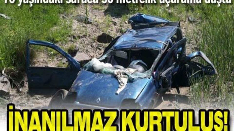 TEM'de inanılmaz kurtuluş