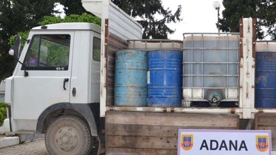 Adana'da operasyon!