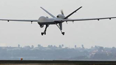 Düşürülen İHA tartışma konusu oldu