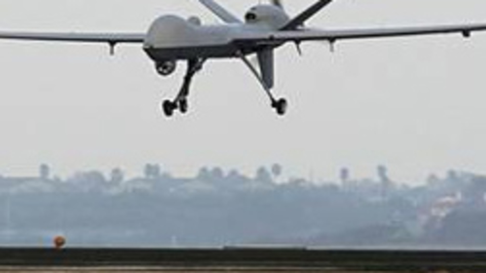 Düşürülen İHA tartışma konusu oldu