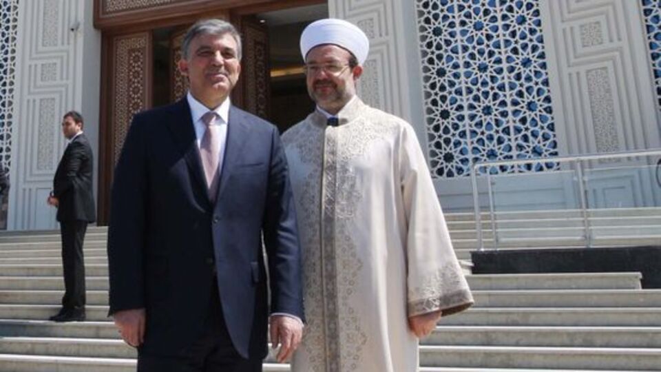 Cumhurbaşkanı Gül soruları cevapsız bıraktı