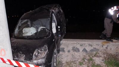 Ordu'da trafik kazası