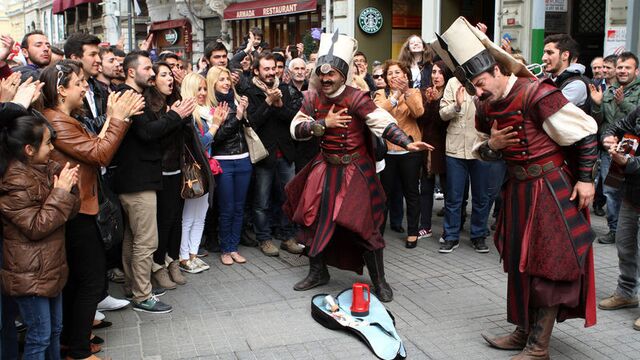 'Osmanlı Tokadı' izdihamı