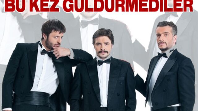 Bu kez güldürmediler