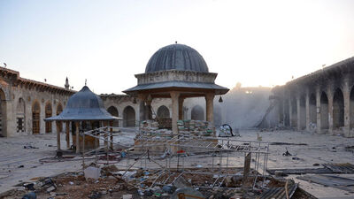 Suriye vaktiyle Kâbe'yi de mancınıkla yıkmıştı