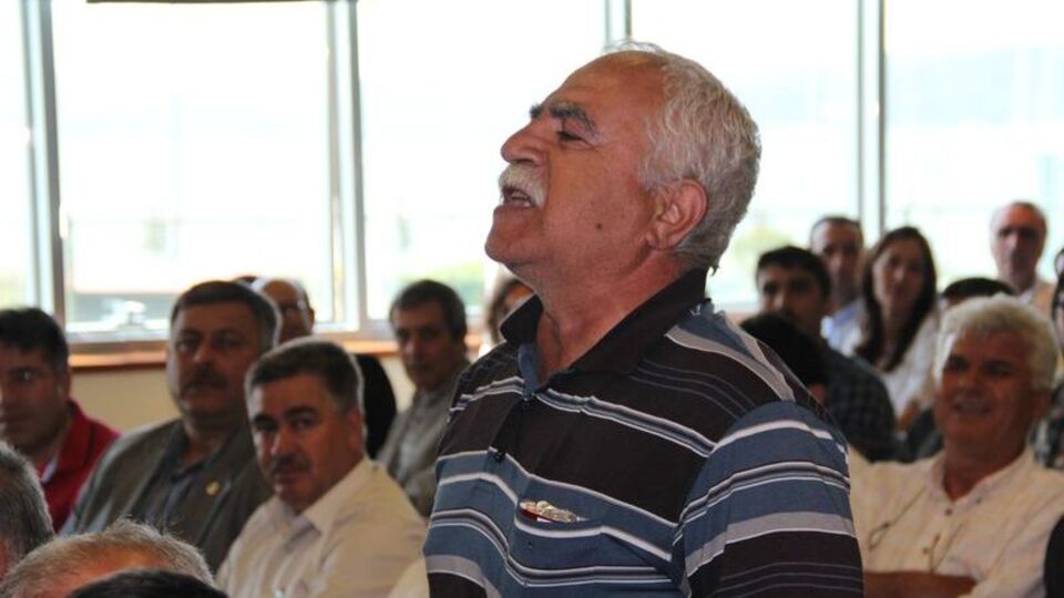 Okunmadı dedi kendisi de okuyamadı