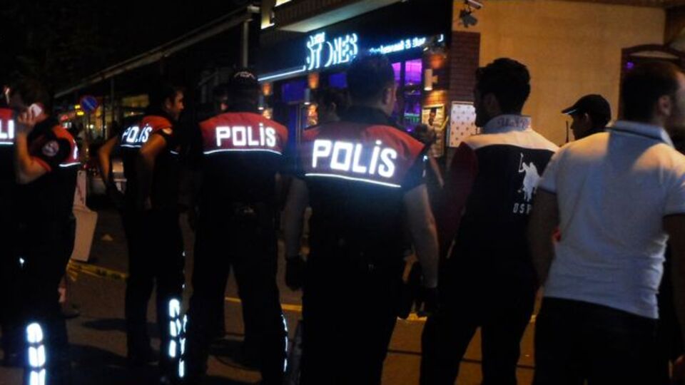 Kovuldukları mekana silahlı saldırı