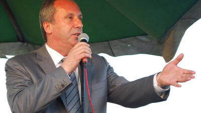 CHP'li İnce'den ayran eleştirisi