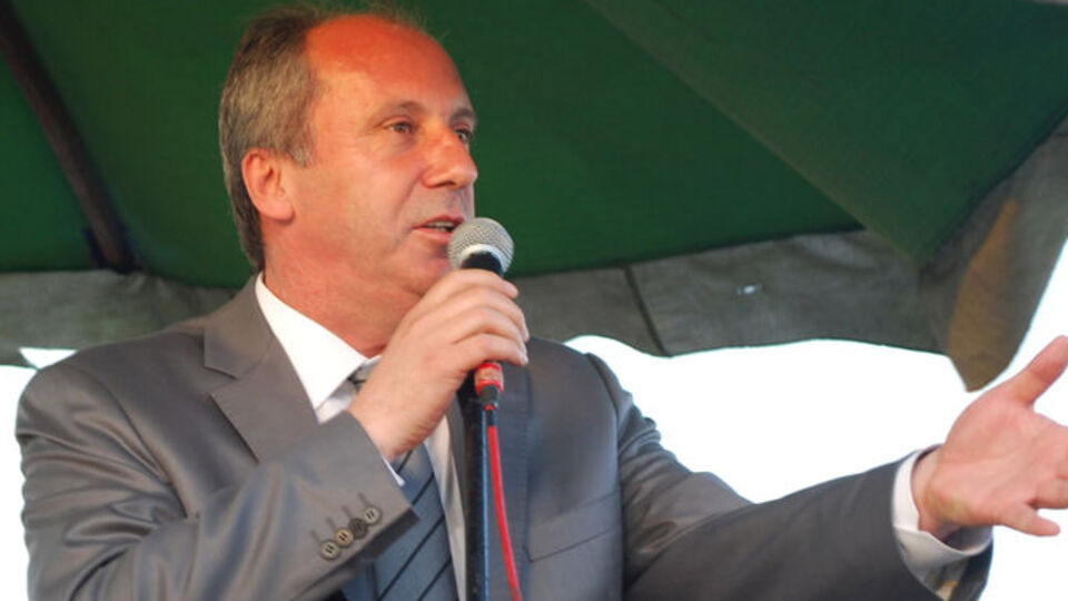 CHP'li İnce'den ayran eleştirisi