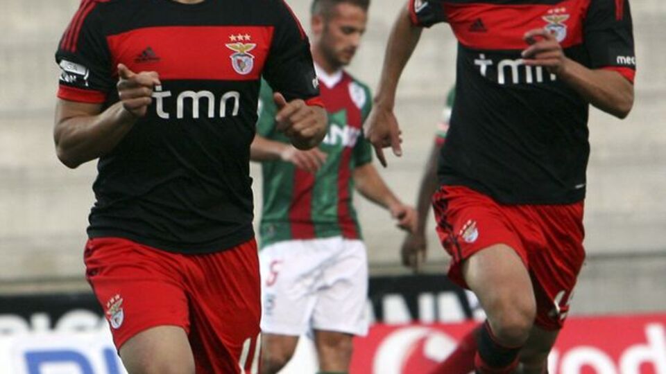 Benfica ligde tutulmuyor