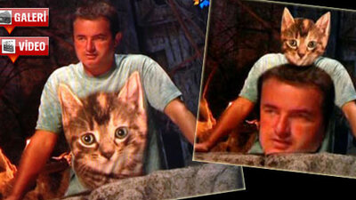 Acun'un kedili tişörtü olay oldu